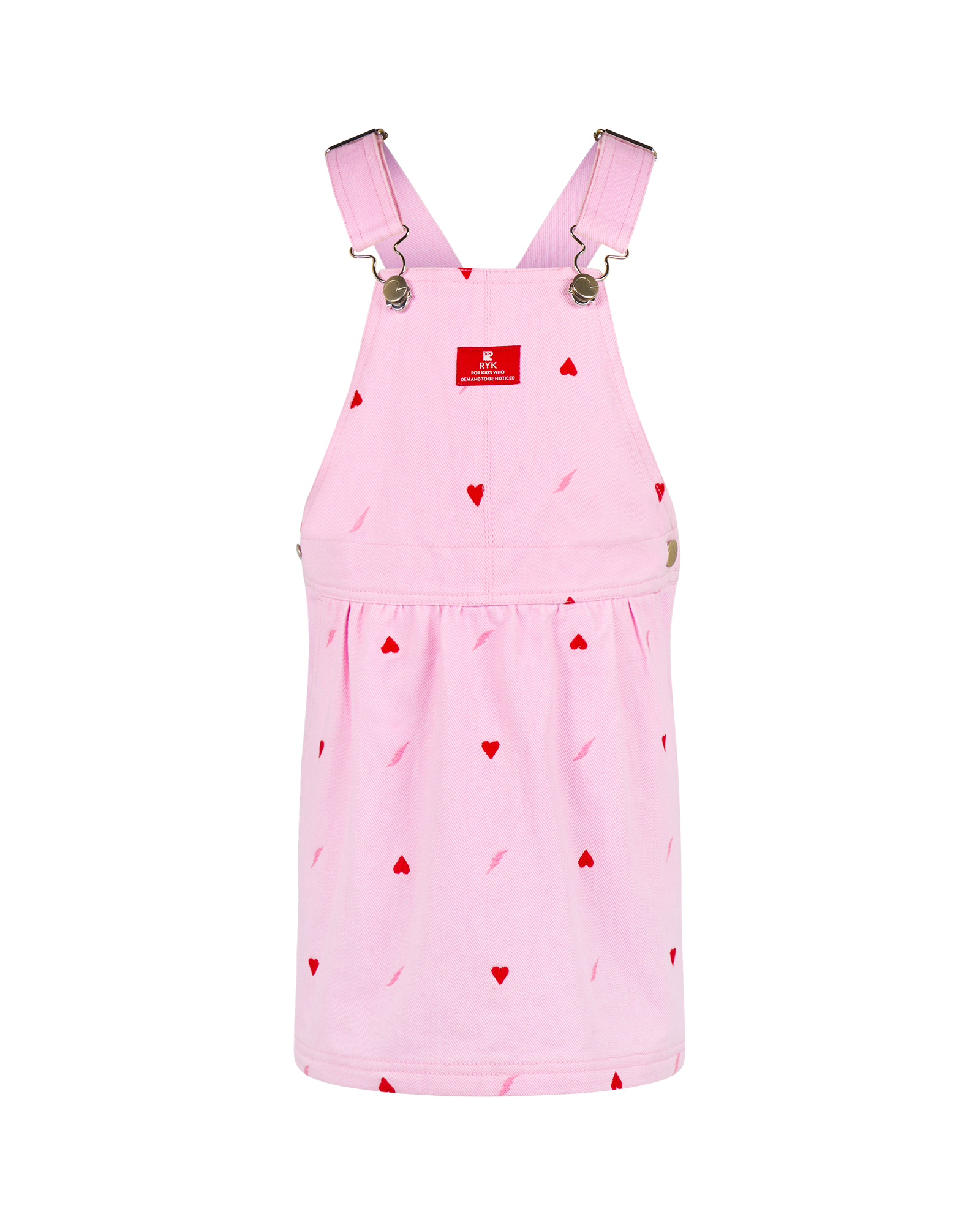 BE MINE TWIGGY PINAFORE | Rock Your Baby