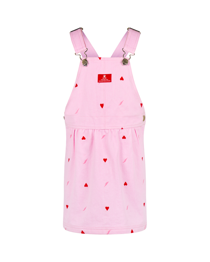 BE MINE TWIGGY PINAFORE | Rock Your Baby