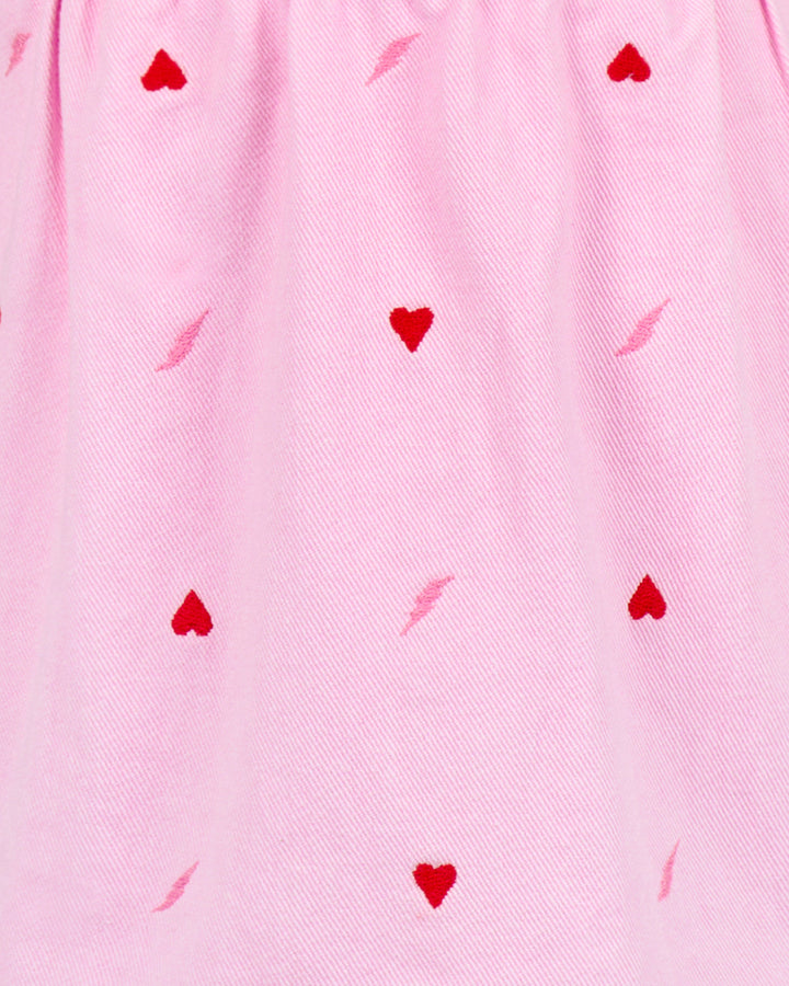 BE MINE TWIGGY PINAFORE