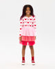 WILD AT HEART LONG SLEEVE CIRCUS TIERED DRESS