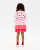 WILD AT HEART LONG SLEEVE CIRCUS TIERED DRESS