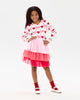 WILD AT HEART LONG SLEEVE CIRCUS TIERED DRESS
