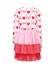 WILD AT HEART LONG SLEEVE CIRCUS TIERED DRESS