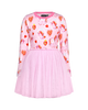 UNICORN HEARTS LONG SLEEVE DANCE DRESS