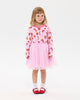 UNICORN HEARTS LONG SLEEVE DANCE DRESS