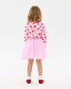 UNICORN HEARTS LONG SLEEVE DANCE DRESS