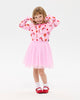 UNICORN HEARTS LONG SLEEVE DANCE DRESS