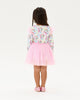 UNICORN PONY LONG SLEEVE CIRCUS FRILL DRESS