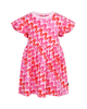 HEART BEAT FLUTTER DRESS