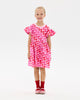 HEART BEAT FLUTTER DRESS