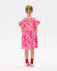 HEART BEAT FLUTTER DRESS