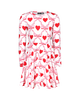 WILD AT HEART LONG SLEEVE WAISTED DRESS