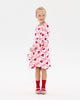 WILD AT HEART LONG SLEEVE WAISTED DRESS