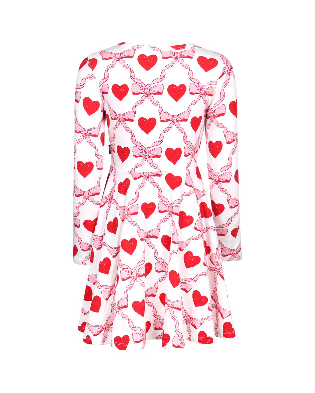 WILD AT HEART LONG SLEEVE WAISTED DRESS