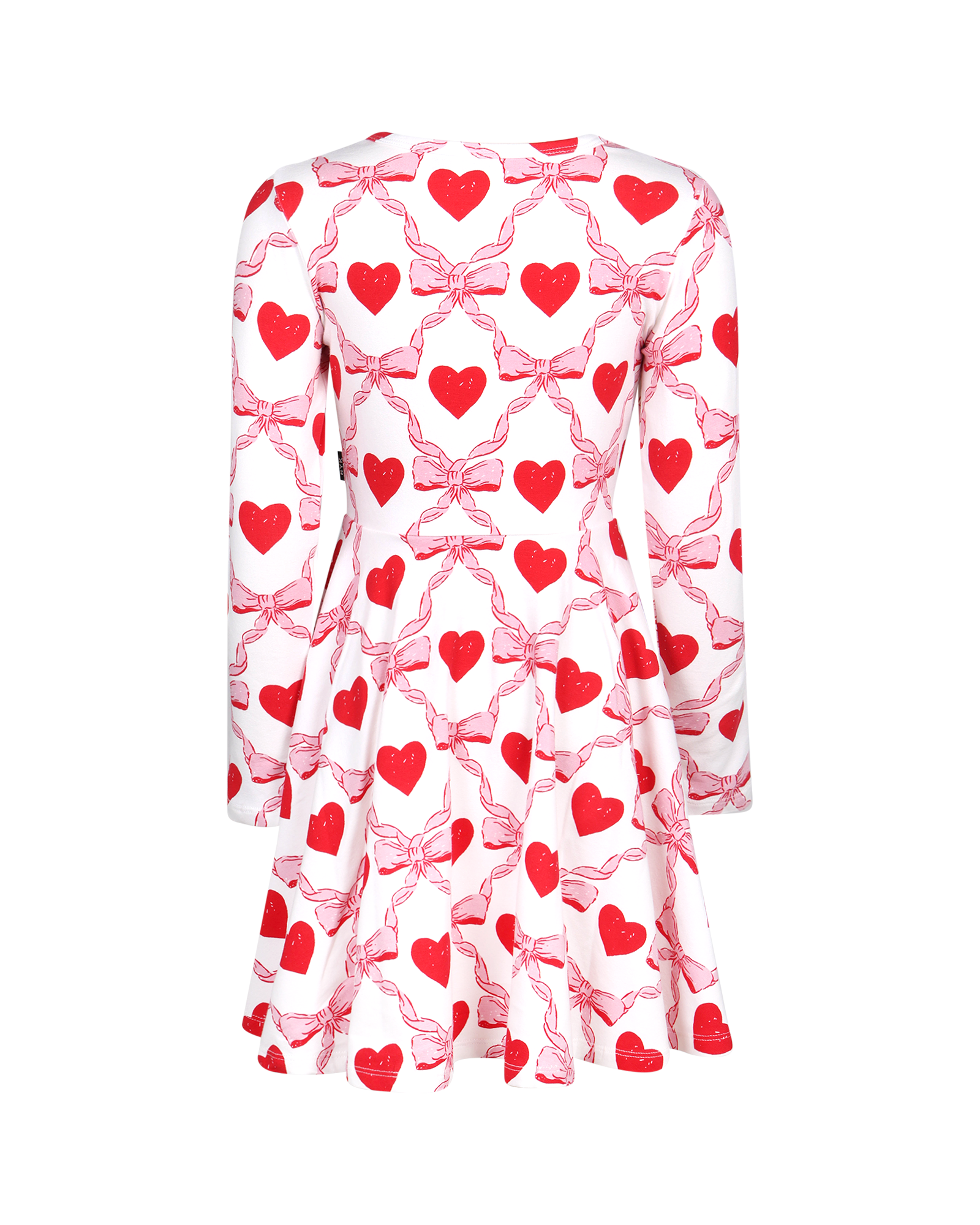 WILD AT HEART LONG SLEEVE WAISTED DRESS