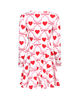 WILD AT HEART LONG SLEEVE WAISTED DRESS