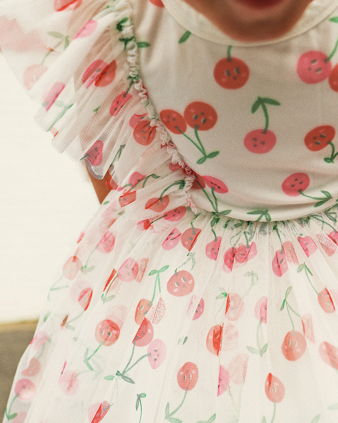 MELANIE DRESS IN CREAM