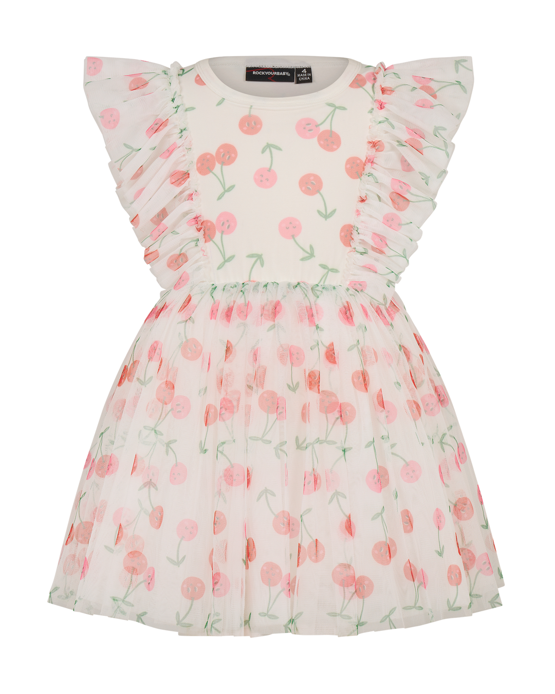 MELANIE DRESS IN CREAM