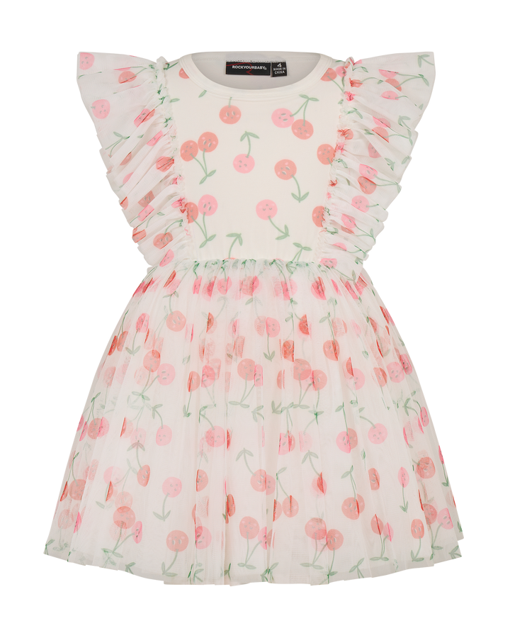MELANIE DRESS IN CREAM