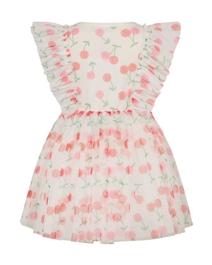 MELANIE DRESS IN CREAM