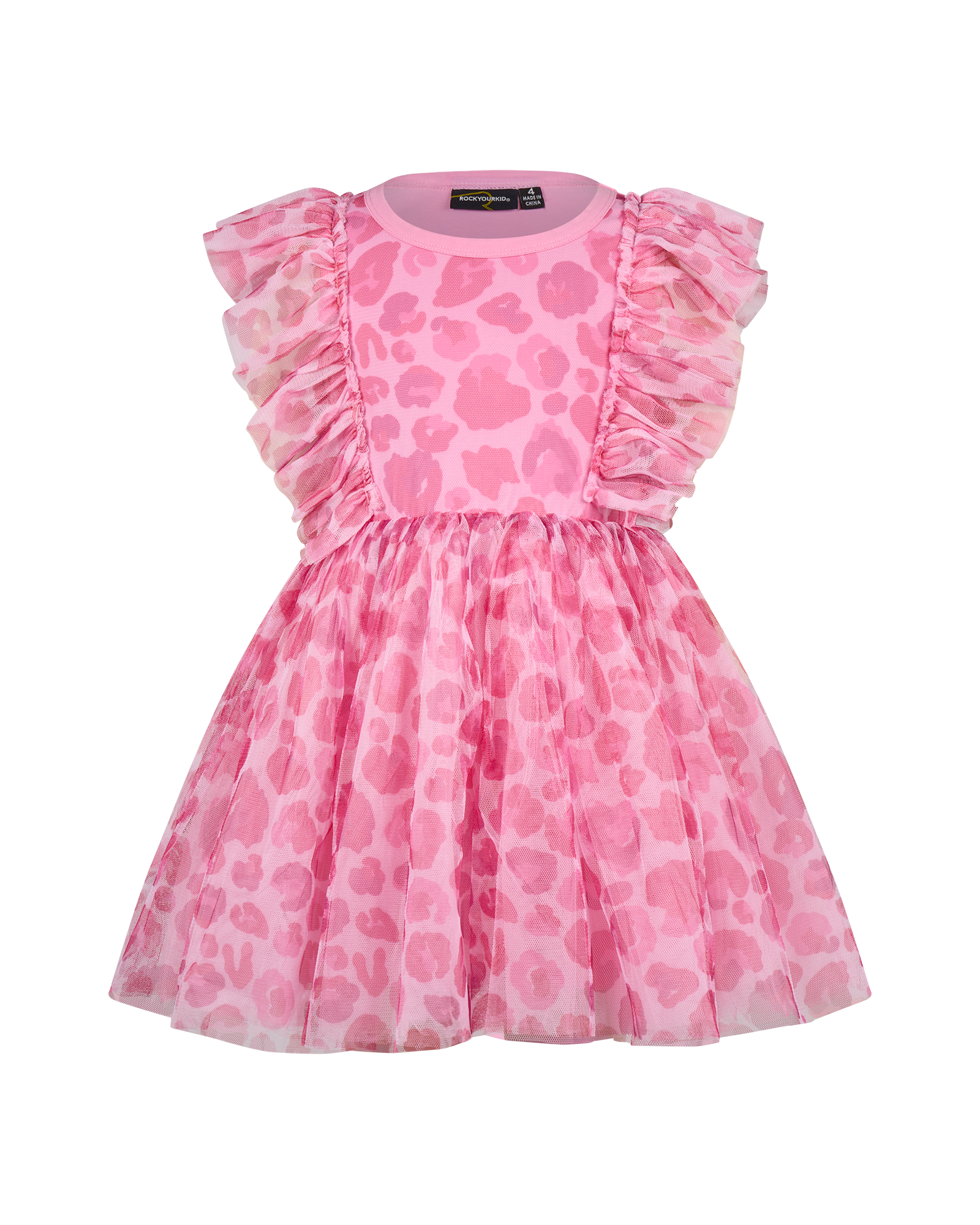MELANIE DRESS - LEOPARD | Rock Your Baby