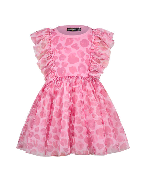 MELANIE DRESS - LEOPARD | Rock Your Baby