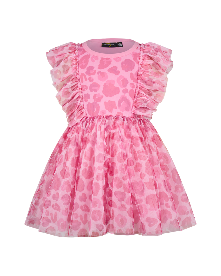 MELANIE DRESS - LEOPARD | Rock Your Baby