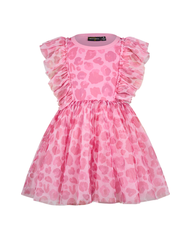 MELANIE DRESS - LEOPARD