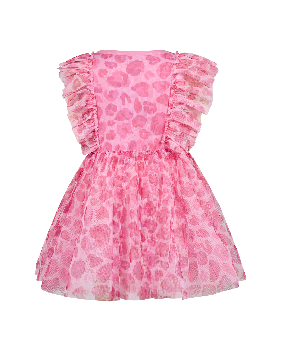 MELANIE DRESS - LEOPARD
