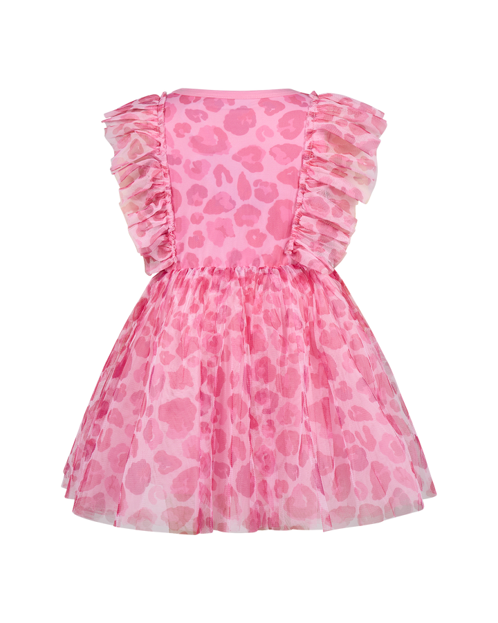 MELANIE DRESS - LEOPARD