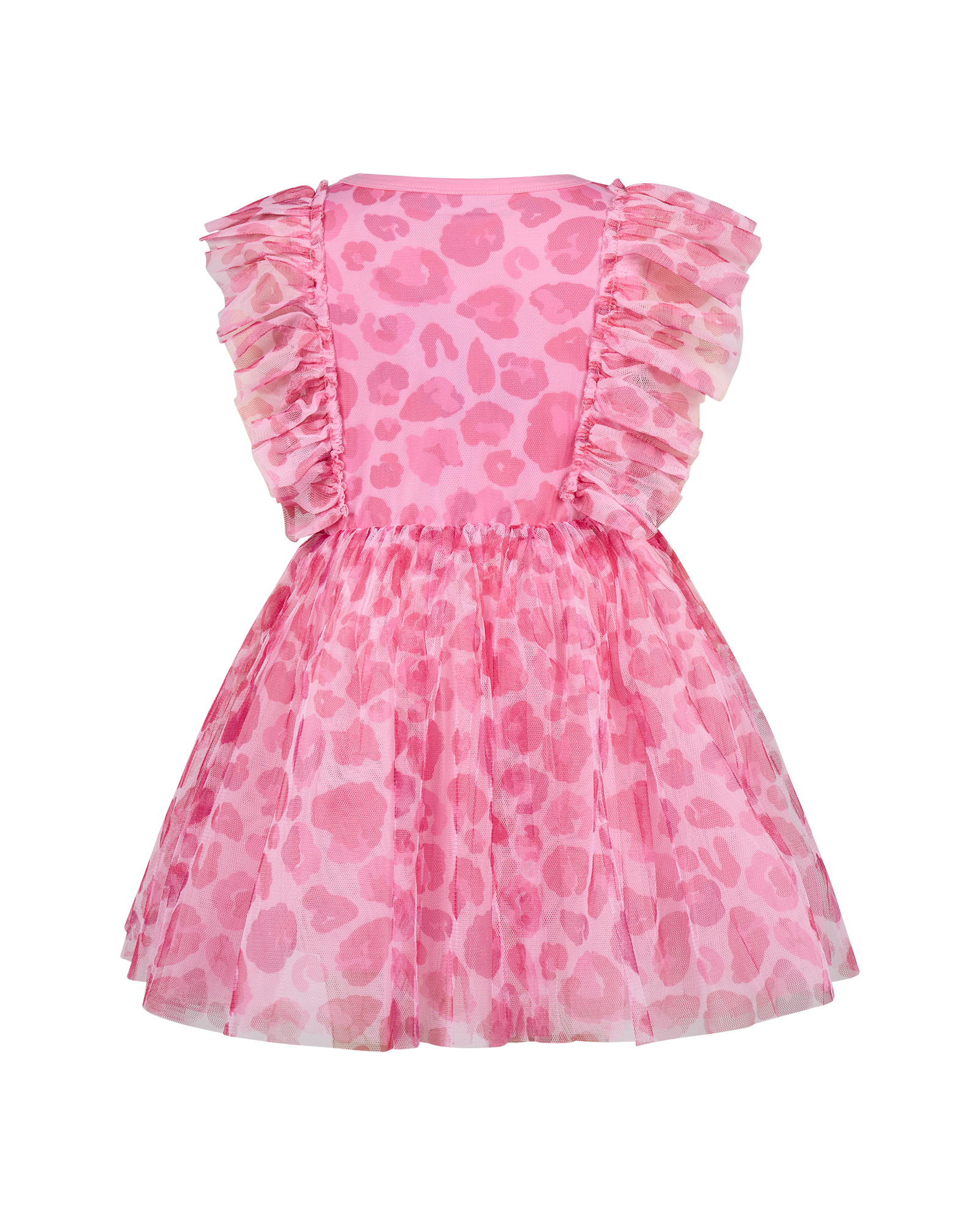 MELANIE DRESS - LEOPARD