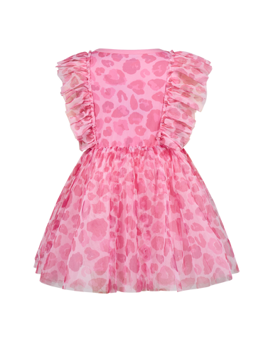 MELANIE DRESS - LEOPARD