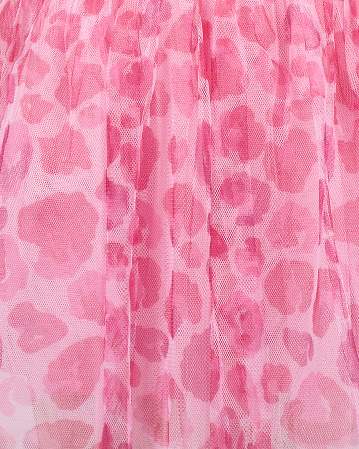 MELANIE DRESS - LEOPARD