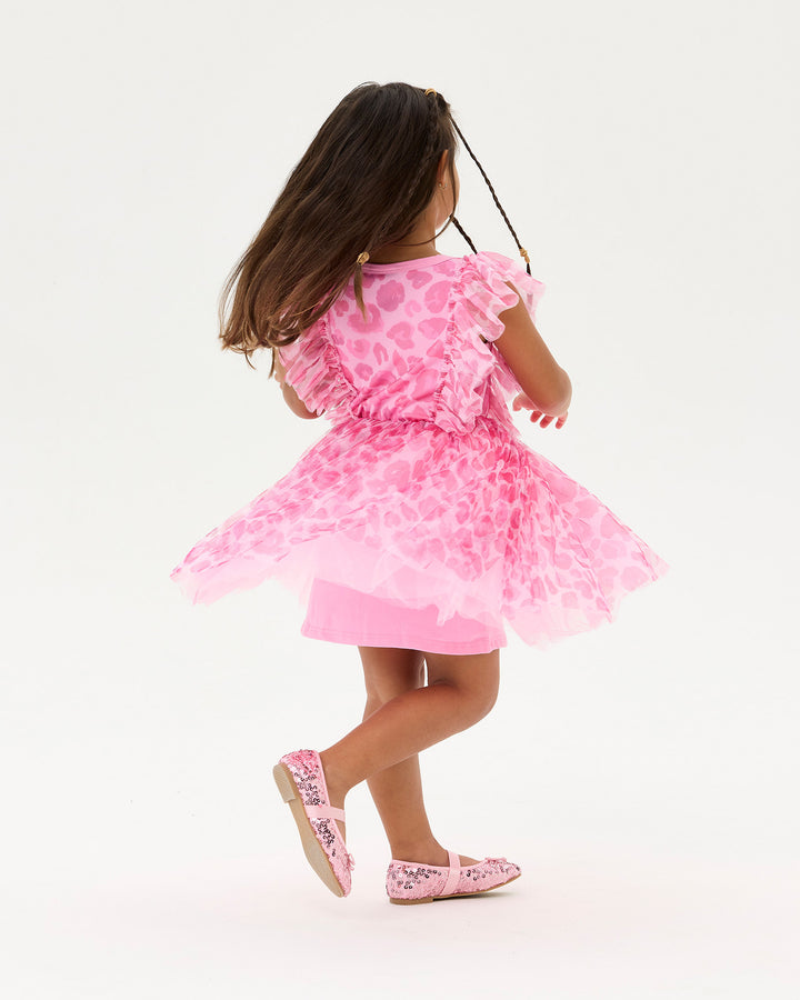 MELANIE DRESS - LEOPARD