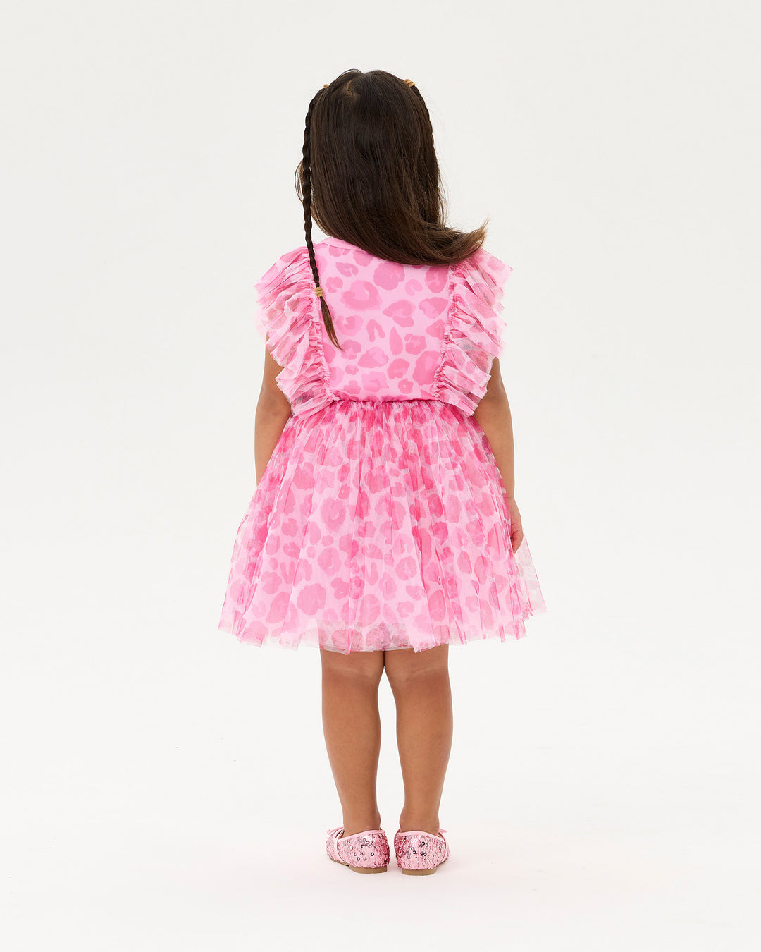 MELANIE DRESS - LEOPARD