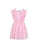 TULLE GLITTER SPOT SUZIE DRESS IN MULTI