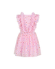 TULLE GLITTER SPOT SUZIE DRESS IN MULTI