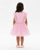 TULLE GLITTER SPOT SUZIE DRESS IN MULTI
