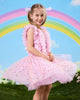 TULLE GLITTER SPOT SUZIE DRESS IN MULTI | Rock Your Baby