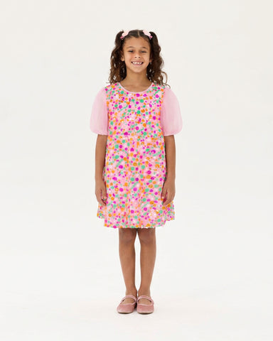 SEQUIN FELICITY DRESS IN RAINBOW | Rock Your Baby