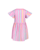 CANDY STRIPE FLEUR DRESS