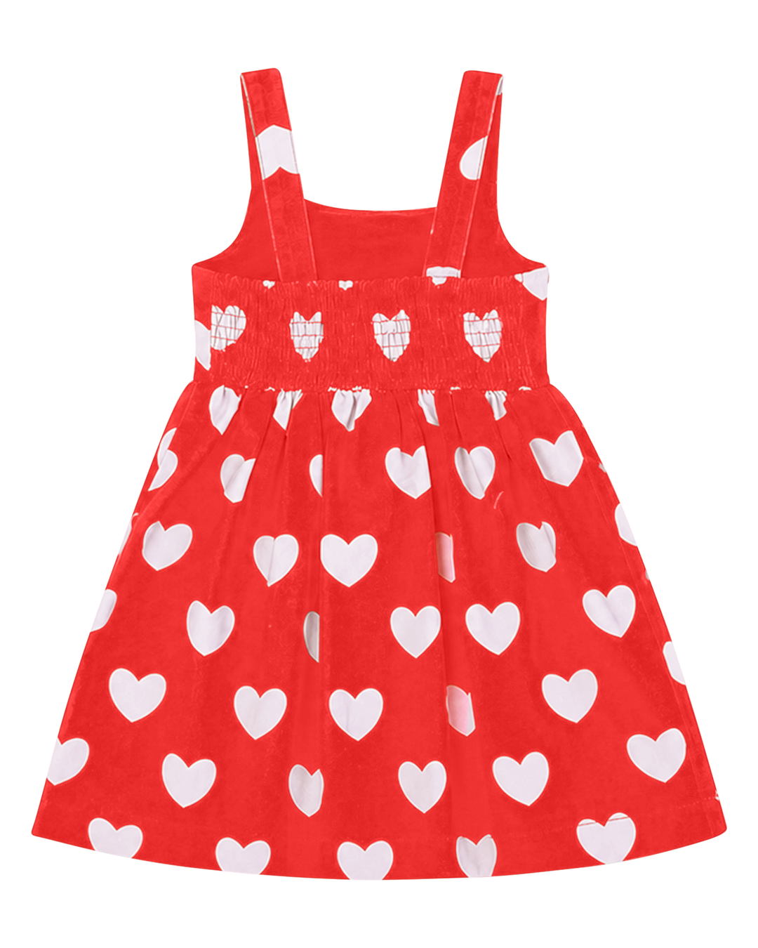 BELINDA BOW DRESS IN RED