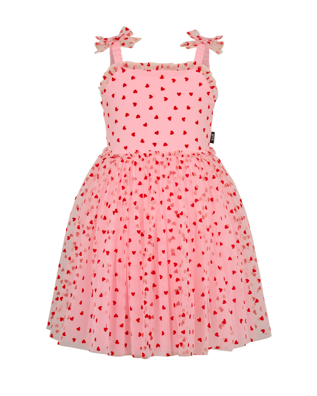 VALENTINA DRESS IN SWEET BLUSH