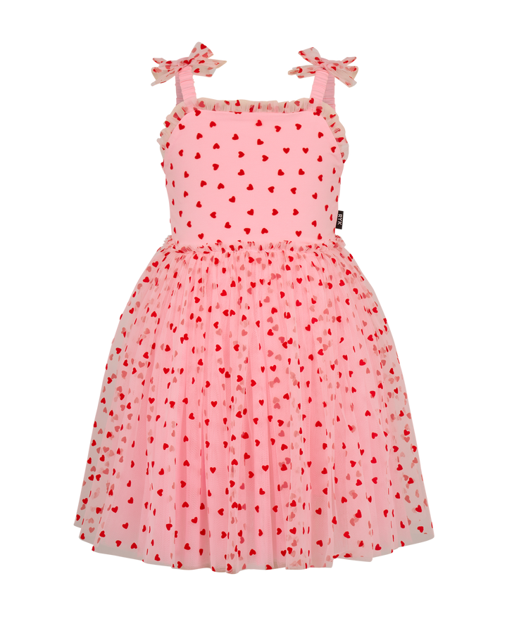 VALENTINA DRESS IN SWEET BLUSH