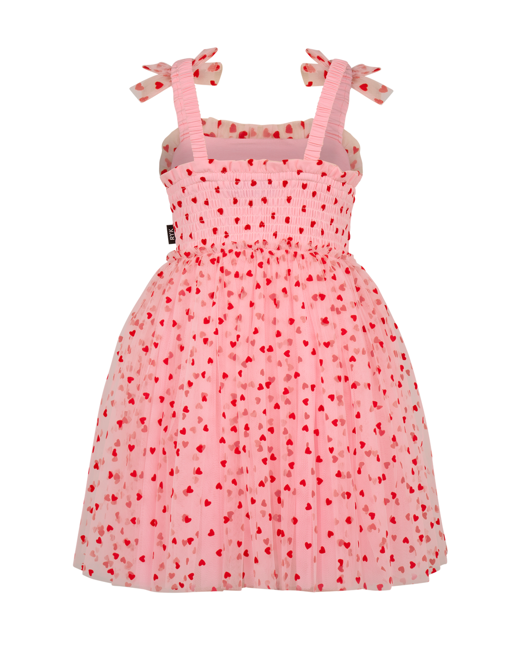 VALENTINA DRESS IN SWEET BLUSH