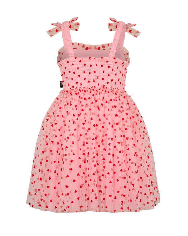 VALENTINA DRESS IN SWEET BLUSH