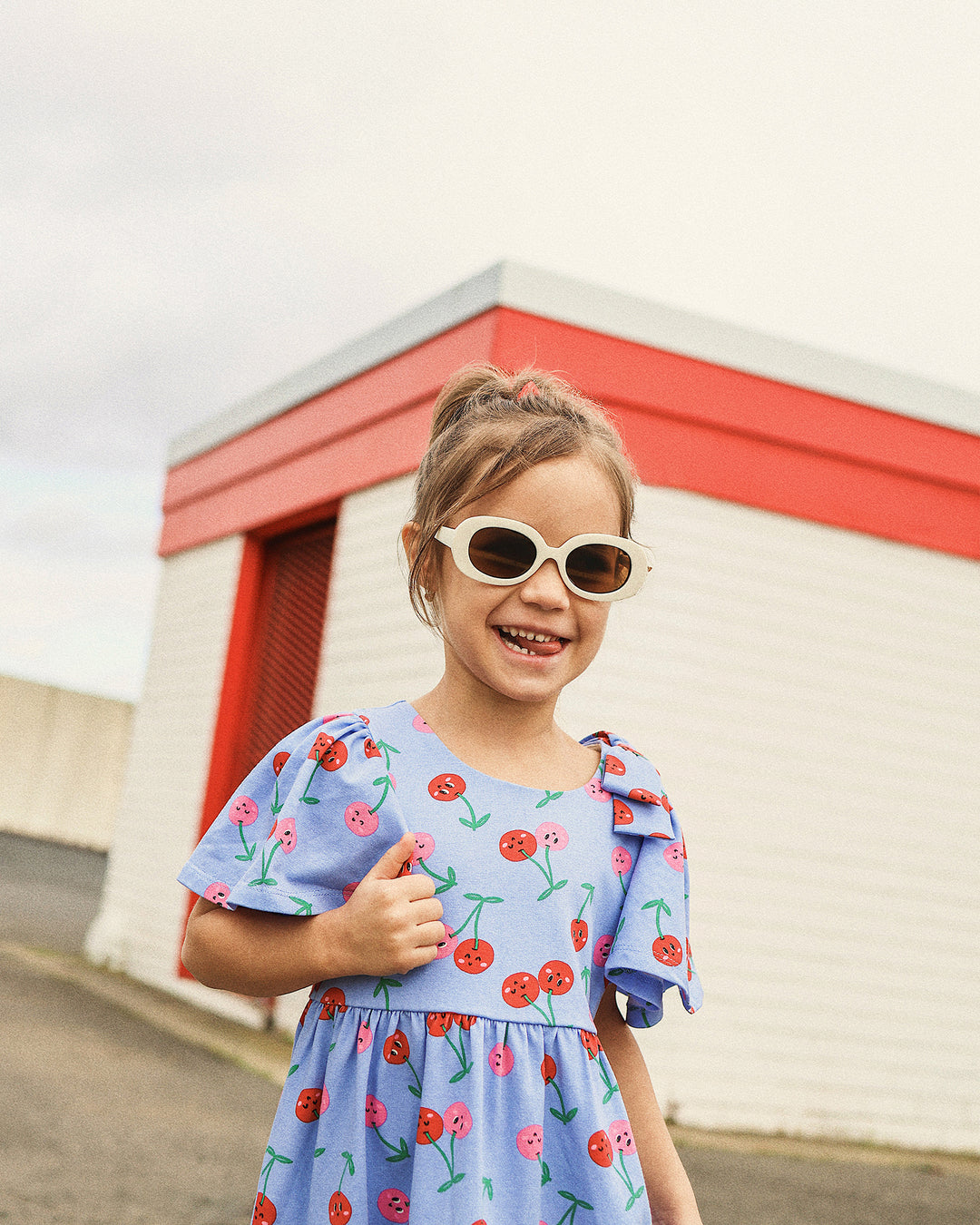 ALEXA DRESS IN HUCKLEBERRY