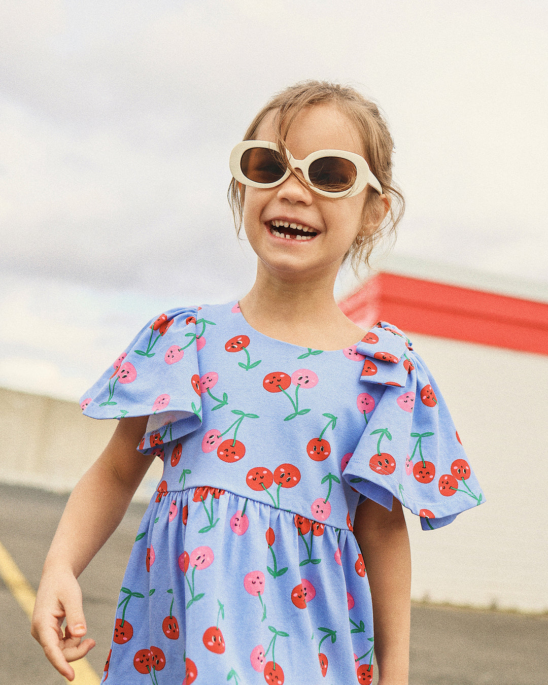 ALEXA DRESS IN HUCKLEBERRY