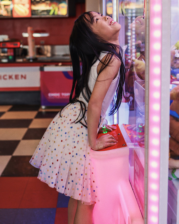 RUBY DRESS IN CREAM