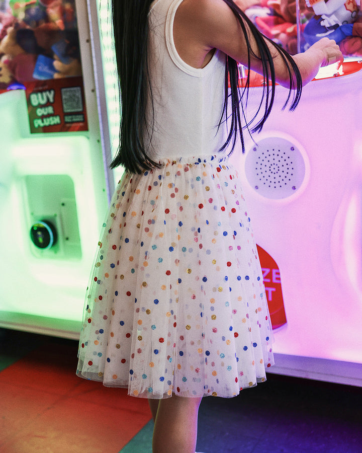 RUBY DRESS IN CREAM